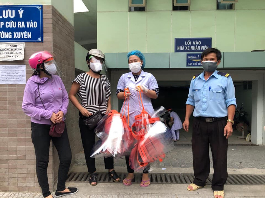 Ngành Giáo dục Đà Nẵng chung tay cùng tuyến đầu chống dịch ảnh 2 Ngành Giáo dục Đà Nẵng chung tay cùng tuyến đầu chống dịch ảnh 2
