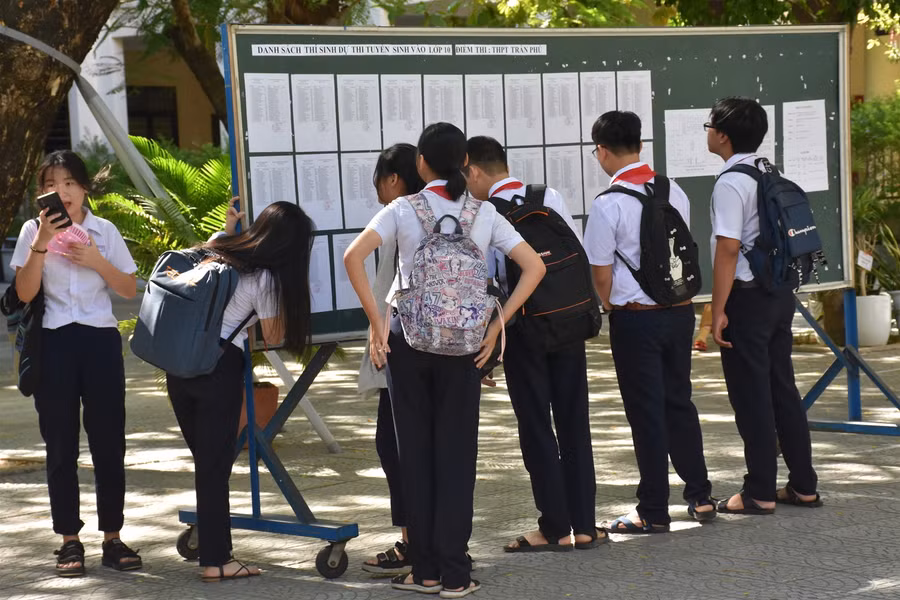 Đà Nẵng: Gần 13.300 thí sinh làm thủ tục dự thi kỳ thi tuyển sinh lớp 10 THPT công lập