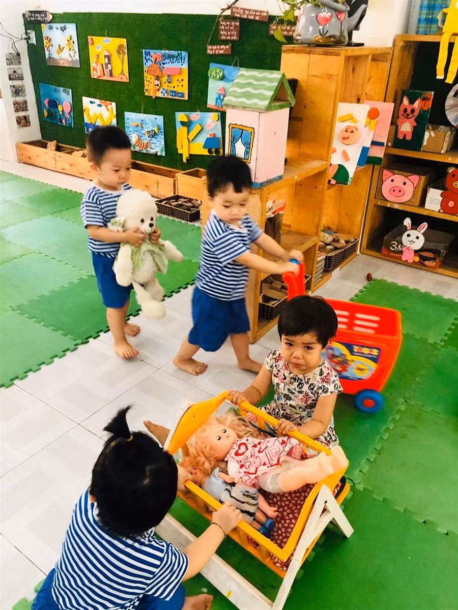 Trường mầm non “tung chiêu” để trẻ không "mắt ướt nhạt nhòa" đến trường sau nghỉ dài ảnh 3