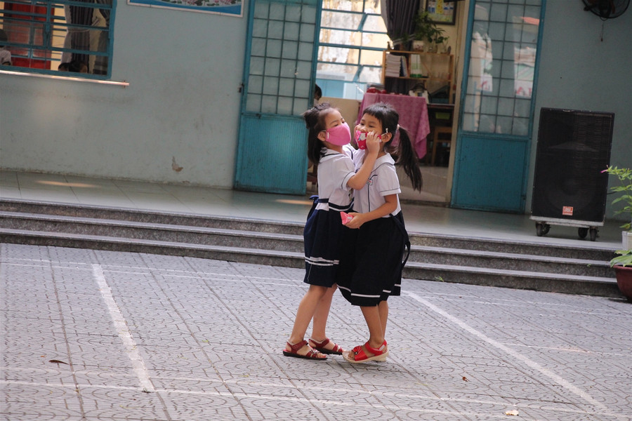 Đà Nẵng: Nhiều giải pháp sáng tạo đảm bảo an toàn cho học sinh đi học trở lại ảnh 3