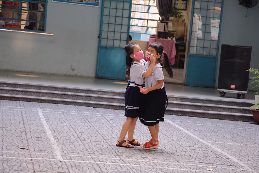Đà Nẵng: Nhiều giải pháp sáng tạo đảm bảo an toàn cho học sinh đi học trở lại ảnh 3