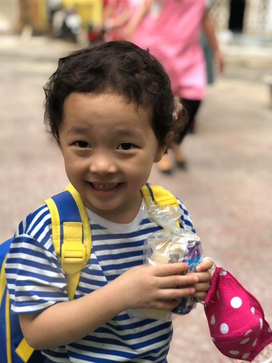 Đà Nẵng: Bổ sung dinh dưỡng cho trẻ mầm non ngày đầu trở lại lớp ảnh 1 Đà Nẵng: Bổ sung dinh dưỡng cho trẻ mầm non ngày đầu trở lại lớp ảnh 1