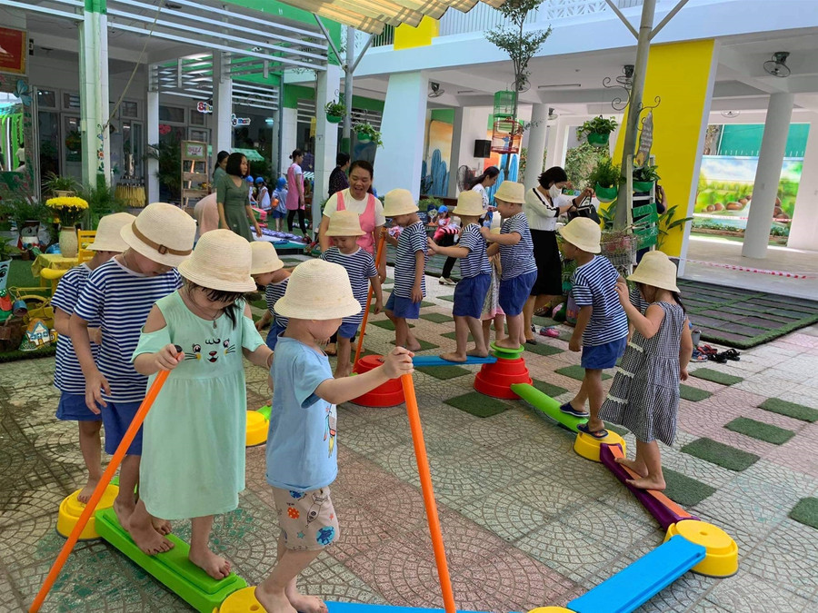 Đà Nẵng: Bổ sung dinh dưỡng cho trẻ mầm non ngày đầu trở lại lớp ảnh 8 Đà Nẵng: Bổ sung dinh dưỡng cho trẻ mầm non ngày đầu trở lại lớp ảnh 8