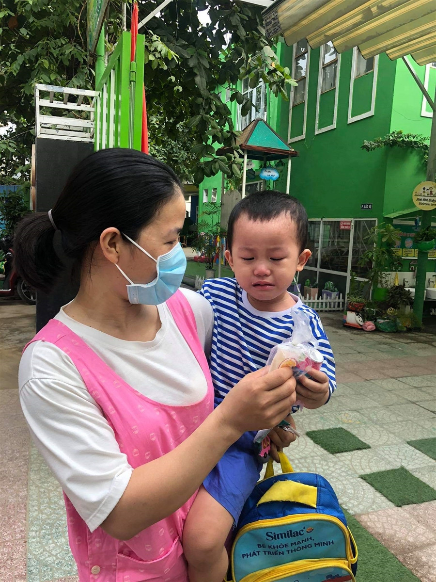 Đà Nẵng: Bổ sung dinh dưỡng cho trẻ mầm non ngày đầu trở lại lớp ảnh 7 Đà Nẵng: Bổ sung dinh dưỡng cho trẻ mầm non ngày đầu trở lại lớp ảnh 7