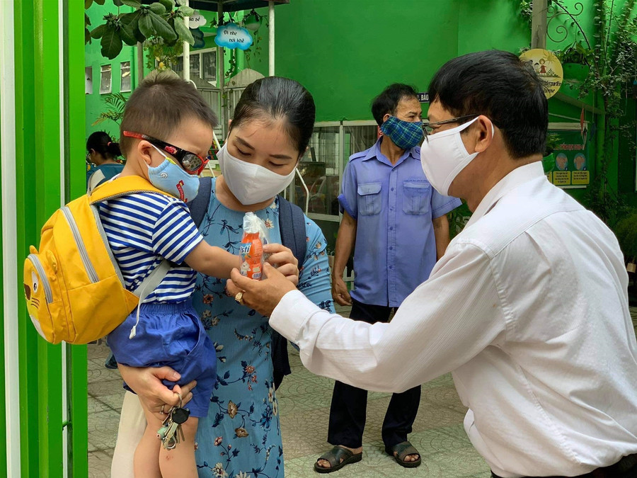 Đà Nẵng: Bổ sung dinh dưỡng cho trẻ mầm non ngày đầu trở lại lớp ảnh 3 Đà Nẵng: Bổ sung dinh dưỡng cho trẻ mầm non ngày đầu trở lại lớp ảnh 3
