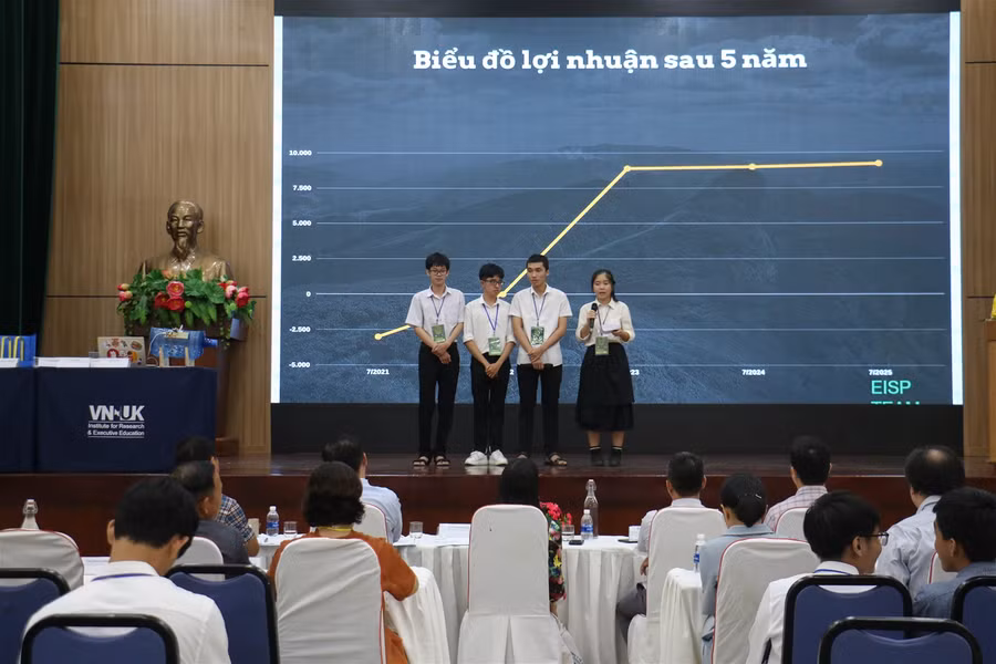 Học sinh Đà Nẵng hào hứng thi "Sáng tạo công nghệ vì môi trường" ảnh 2