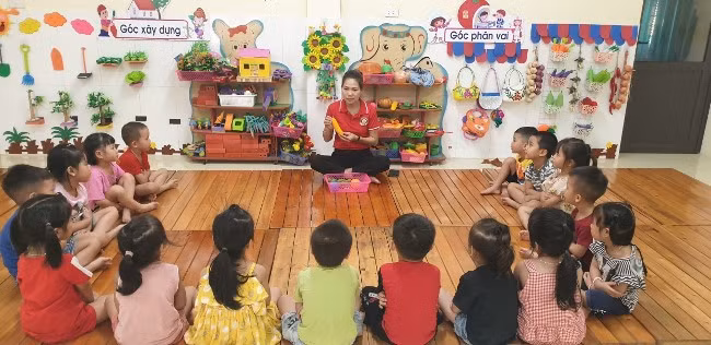 Cô giáo mầm non yêu trẻ, giỏi nghề ảnh 2