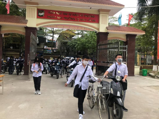 Vĩnh Phúc không có thí sinh dự thi thuộc nhóm F1, F2 liên quan đến Covid-19 ảnh 2 Vĩnh Phúc không có thí sinh dự thi thuộc nhóm F1, F2 liên quan đến Covid-19 ảnh 2