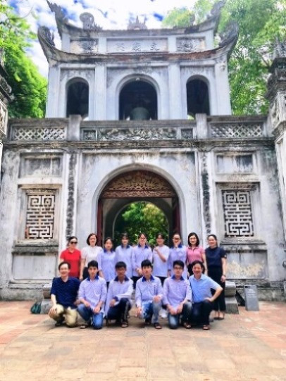 2 học sinh tỉnh Vĩnh Phúc lọt vào đội tuyển dự thi Olympic quốc tế