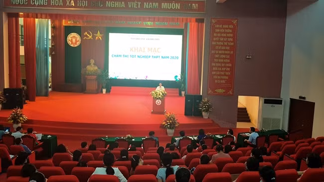 Phú Thọ: Dự kiến ngày công bố kết quả thi tốt nghiệp THPT năm 2020 ảnh 1