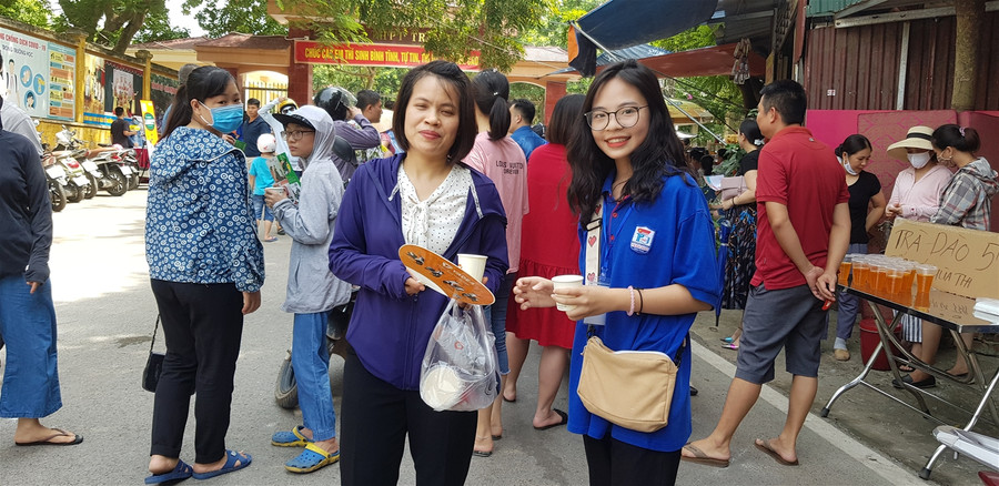 Vĩnh Phúc: Thí sinh hứng thú với câu hỏi “sống đẹp” trong đề Ngữ văn ảnh 3 Vĩnh Phúc: Thí sinh hứng thú với câu hỏi “sống đẹp” trong đề Ngữ văn ảnh 3