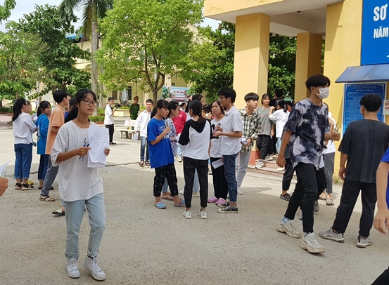 Phú Thọ: Hơn 13.000 thí sinh hoàn tất ngày thi đầu tiên vào lớp 10 