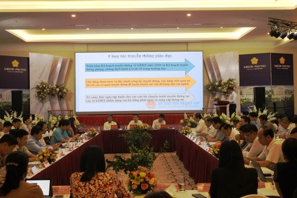 Tập huấn công tác truyền thông khối Sở GD&ĐT năm 2020 ảnh 3