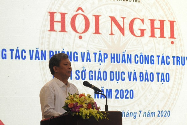 Văn phòng Bộ GD&ĐT chỉ đạo nhiều nội dung liên quan đến kỳ thi tốt nghiệp THPT năm 2020 ảnh 1