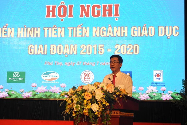 Phú Thọ: Tôn vinh 112 điển hình tiên tiến ngành Giáo dục ảnh 1