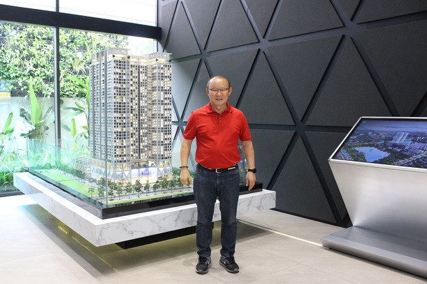 HLV Park Hang-seo đã mua nhà Việt Nam