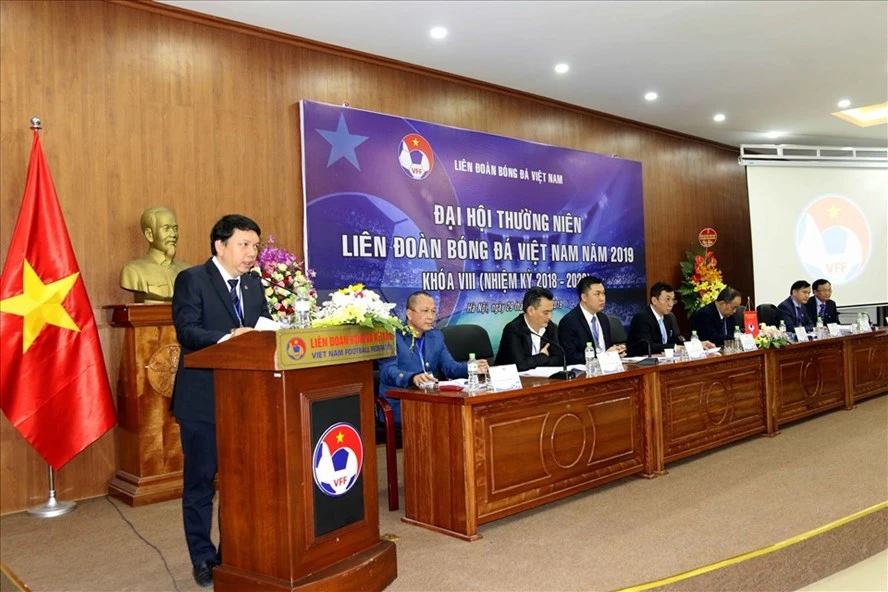 VFF có lại "đóng cửa" tại Đại hội thường niên 2020?