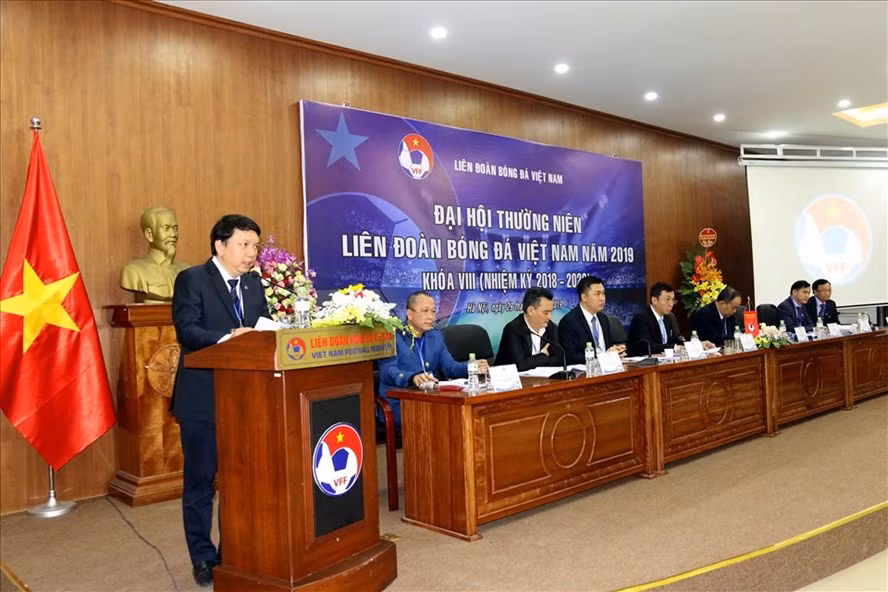 VFF có lại "đóng cửa" tại Đại hội thường niên 2020?