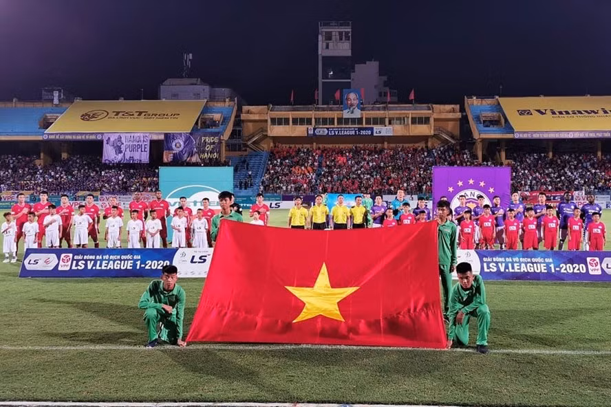 V.League và cái giá 37 triệu USD