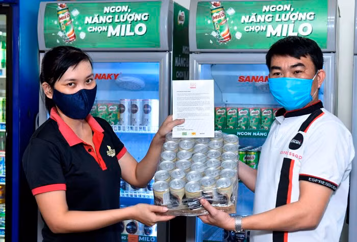 Chương trình “Vượt thách thức, Đón thời cơ” nhằm khích lệ các đối tác kinh doanh mở cửa trở lại của Công ty Nestlé Việt Nam và La Vie dự kiến là 22 tỷ đồng