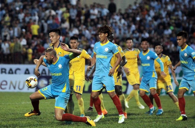 2 CLB V-League lọt top thống kê đặc biệt của bóng đá thế giới