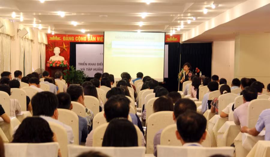 Công đoàn GDVN triển khai Điều lệ và tập huấn kỹ năng hoạt động công đoàn ảnh 4