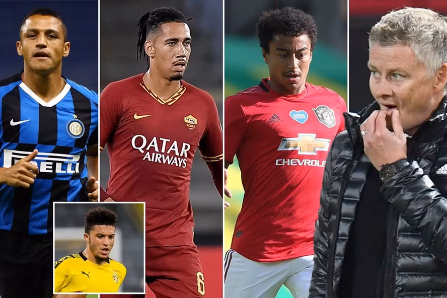 Man United đại tu đội hình: "Cục nợ" Sanchez và "bom tấn" Sancho