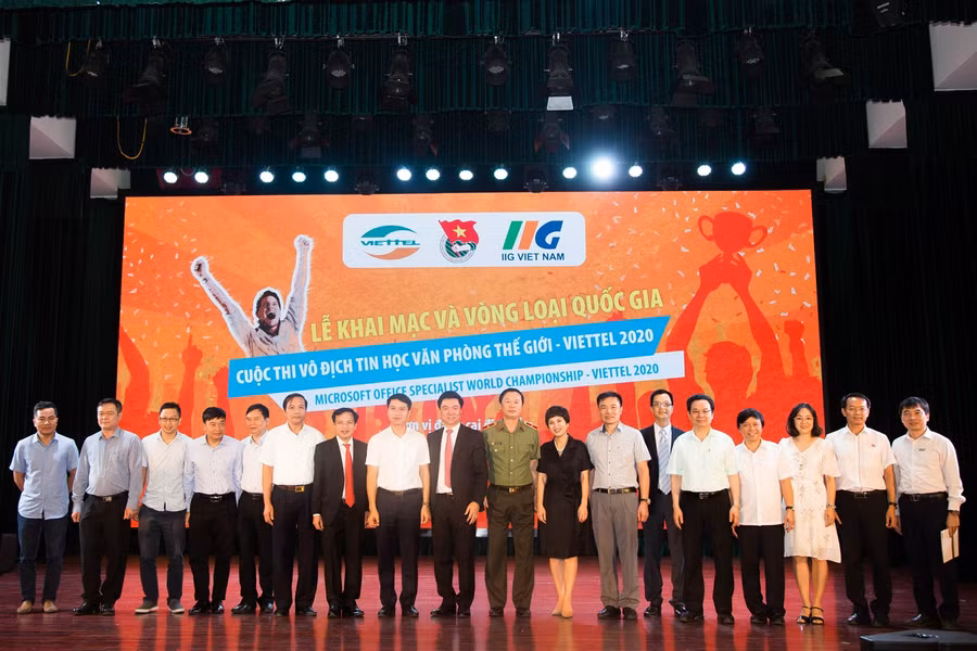 Khai mạc cuộc thi vô địch tin học văn phòng thế giới 2020 ảnh 2