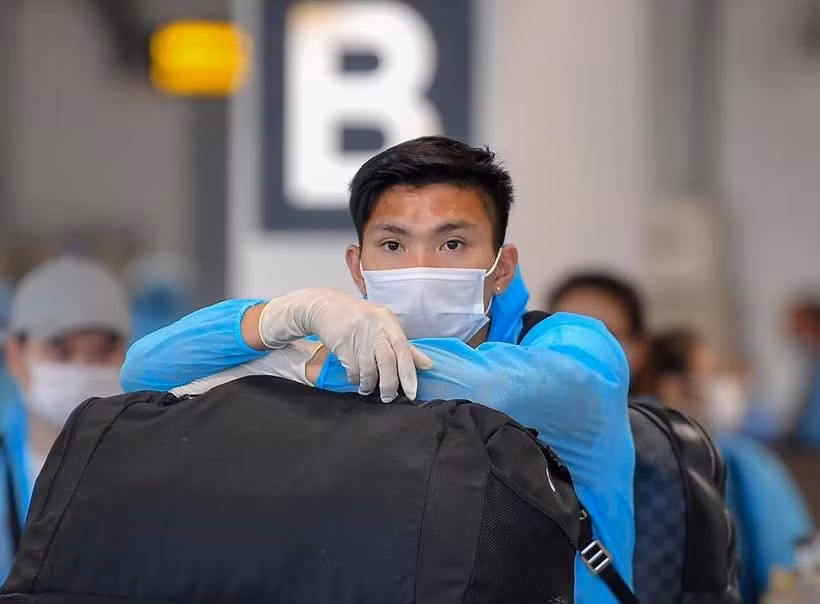 Kết thúc hành trình "du học", Văn Hậu "cảm ơn vì tất cả"