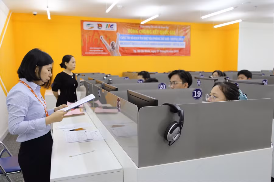 Khởi tranh Vòng chung kết cuộc thi Vô địch Tin học văn phòng Thế giới - 2020