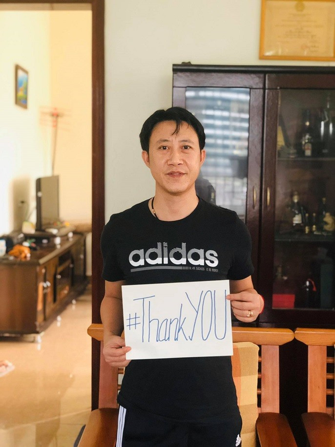 Thầy trò ông Park cùng “Xin cảm ơn” các y bác sĩ chống dịch COVID-19 ảnh 3 Thầy trò ông Park cùng “Xin cảm ơn” các y bác sĩ chống dịch COVID-19 ảnh 3