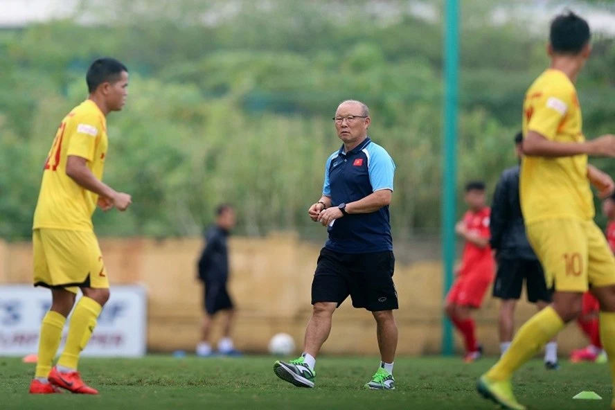 Chủ nhà Việt Nam chưa chốt độ tuổi bóng đá nam dự SEA Games 31