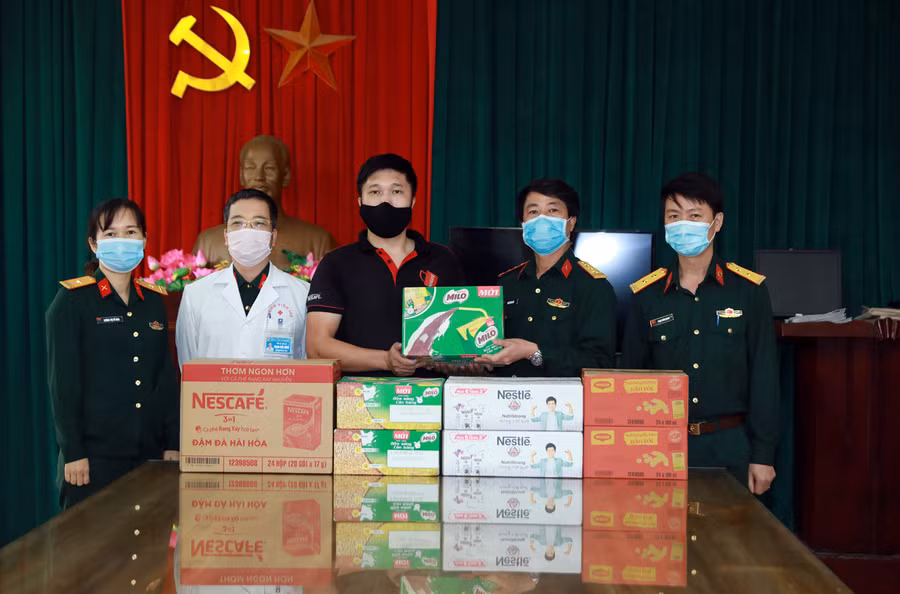 Nestlé tiếp tục chung tay với Chính phủ chống dịch Covid-19