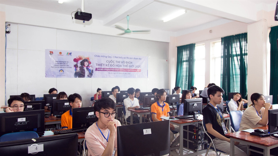 Gần 160 thí sinh tranh tài thi Vô địch Thiết kế Đồ họa thế giới 2020 ảnh 4 Gần 160 thí sinh tranh tài thi Vô địch Thiết kế Đồ họa thế giới 2020 ảnh 4