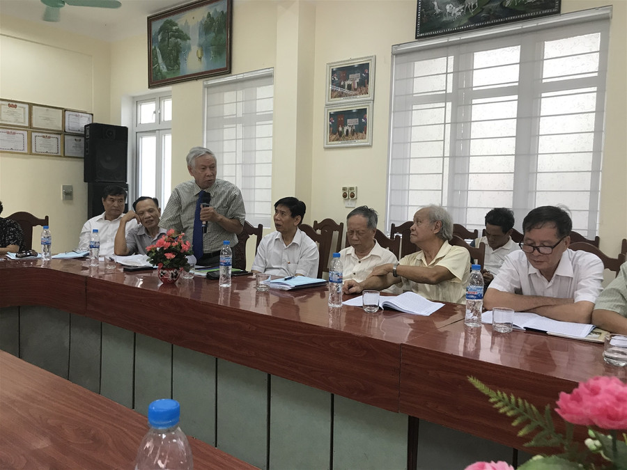 Hội Cựu giáo chức Cơ quan Bộ GD&ĐT đóng góp cho nền giáo dục trong giai đoạn mới ảnh 1