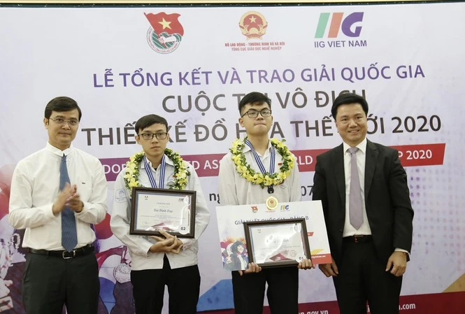 3 quán quân quốc gia sẽ dự Cuộc thi vô địch thiết kế đồ họa thế giới 2020