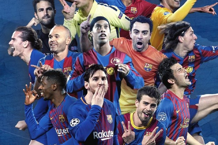 8 lần liền vào tứ kết Champions League, không đội nào ở Châu Âu bằng Barca