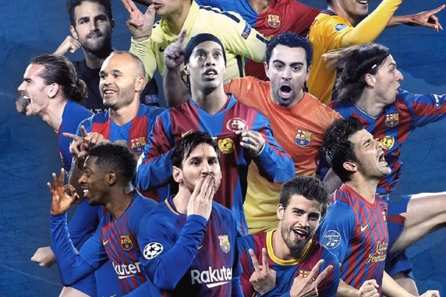 8 lần liền vào tứ kết Champions League, không đội nào ở Châu Âu bằng Barca