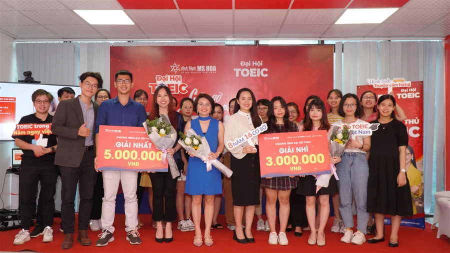 Gặp gỡ “cao thủ TOEIC” 2020