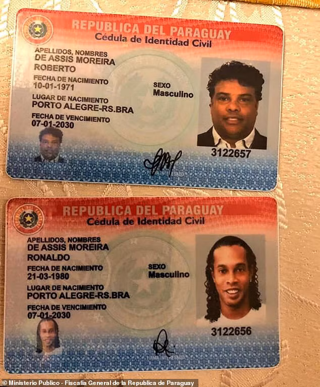 Trả 40 tỷ tiền bảo lãnh, Ronaldinho được ra tù sau 32 ngày bị giam giữ ảnh 1