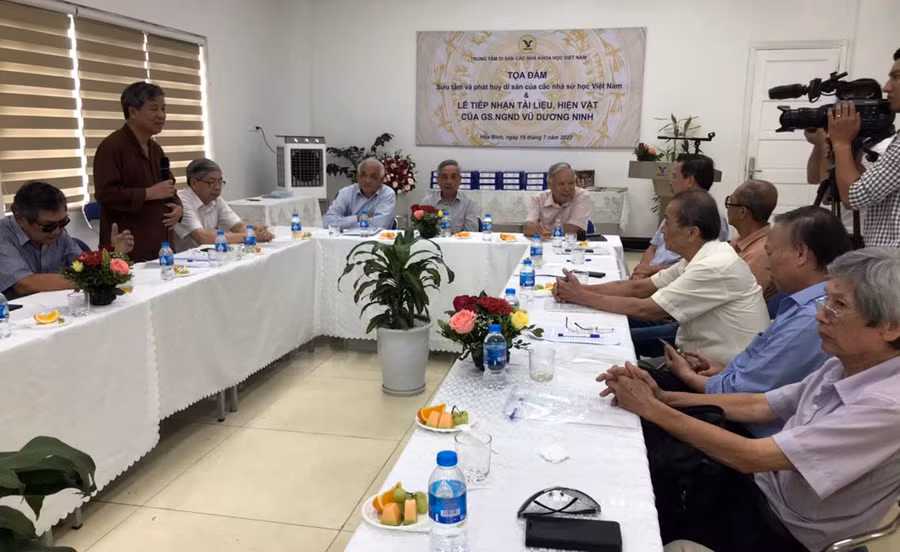 Di sản các nhà sử học Việt Nam - Vẫn còn nhiều khoảng trống ảnh 2