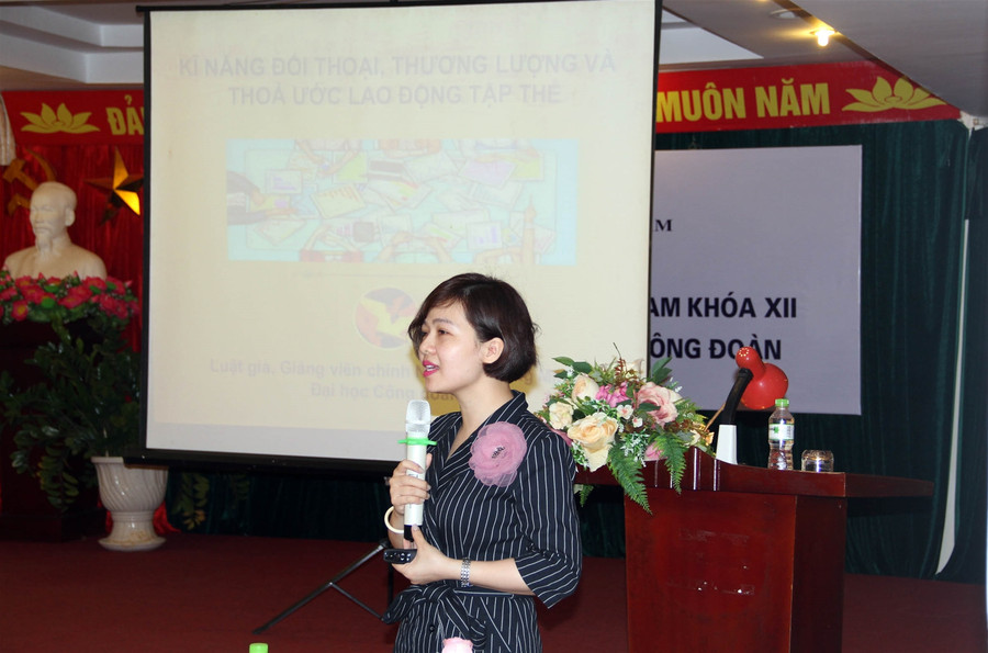 Công đoàn GDVN triển khai Điều lệ và tập huấn kỹ năng hoạt động công đoàn ảnh 3