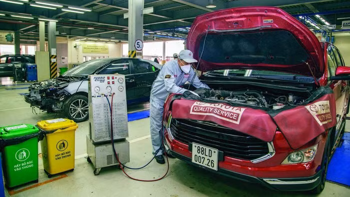 Toyota Việt Nam phát động tháng bảo vệ môi trường ảnh 1