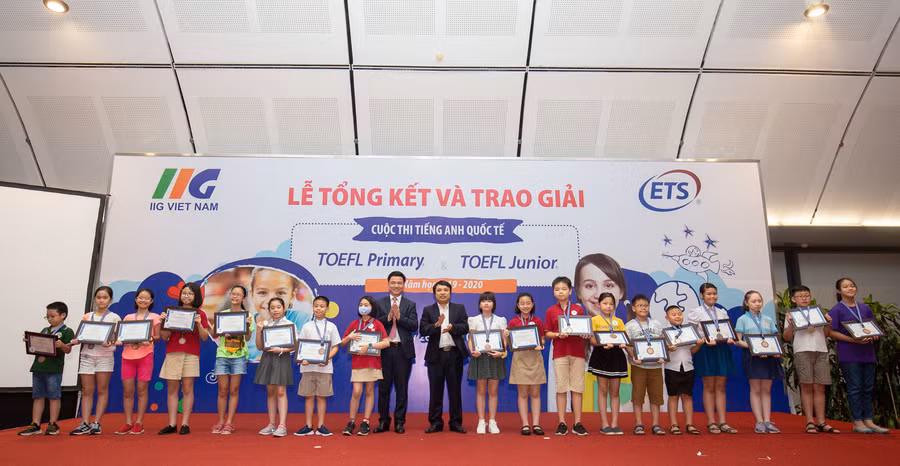 Thi tiếng Anh quốc tế TOEFL năm học 2019 - 2020: 3 thí sinh giành quán quân quốc gia