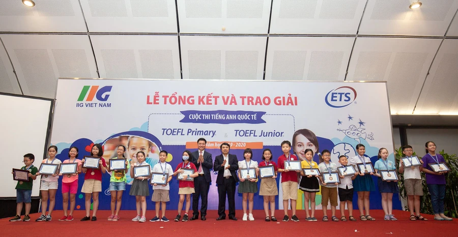 Thi tiếng Anh quốc tế TOEFL năm học 2019 - 2020: 3 thí sinh giành quán quân quốc gia