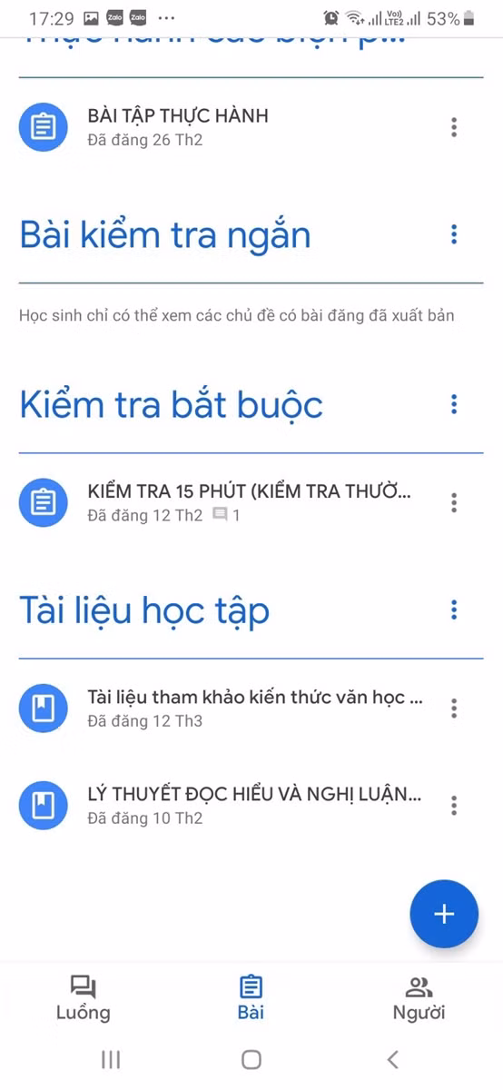 Dạy học môn ngữ văn lớp 12 hiệu quả với hình thức trực tuyến ảnh 1