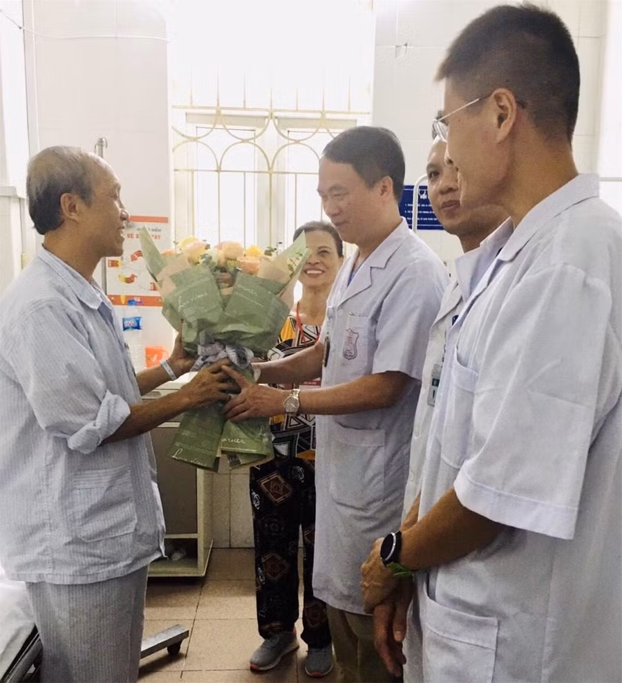 Ứng dụng khoa học tiên tiến liên tục hồi sinh những bệnh nhân hiểm nghèo ảnh 1