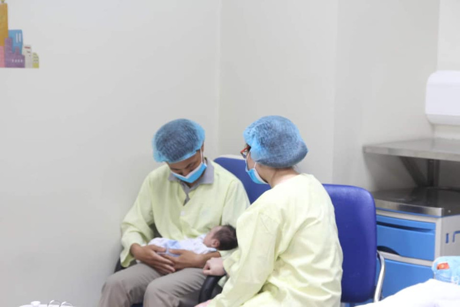 Phẫu thuật thành công bệnh nhi nhỏ tuổi nhất mắc dị tật tim hiếm gặp Phẫu thuật thành công bệnh nhi nhỏ tuổi nhất mắc dị tật tim hiếm gặp