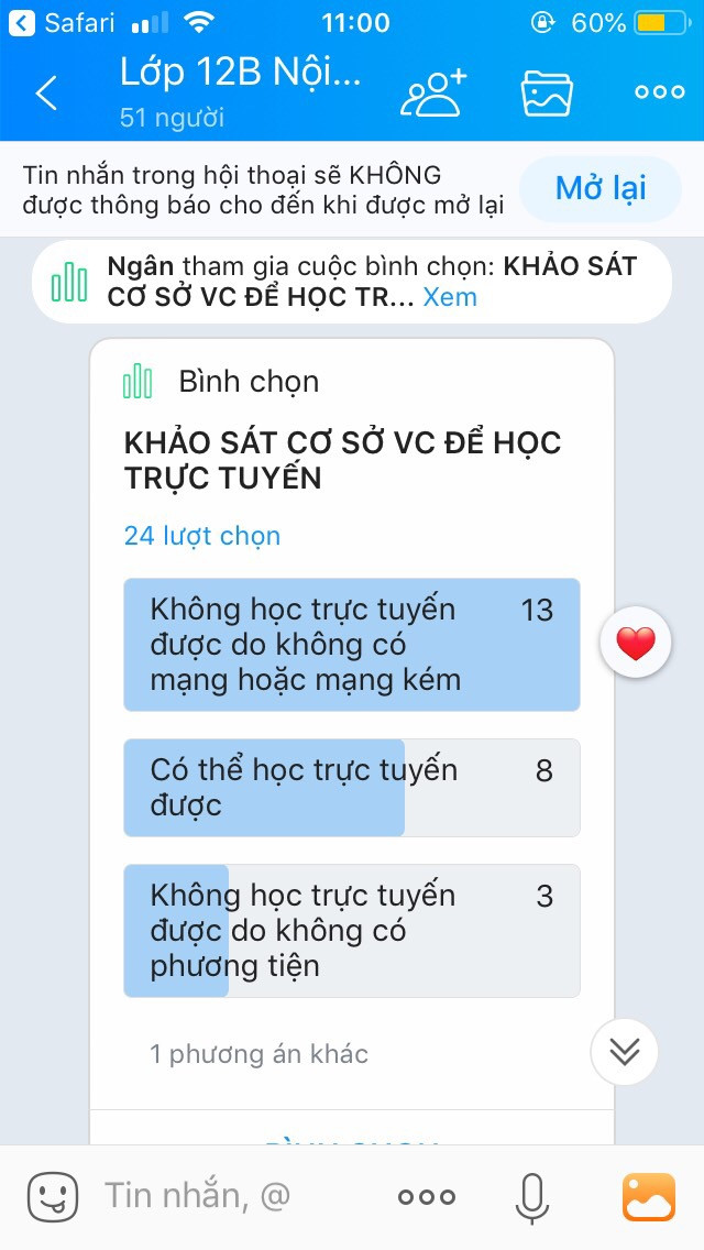 Giáo viên vùng cao khắc phục khó khăn để dạy online cho học trò ảnh 1