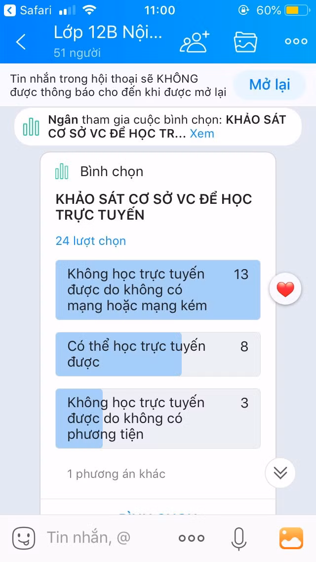 Giáo viên vùng cao khắc phục khó khăn để dạy online cho học trò ảnh 1
